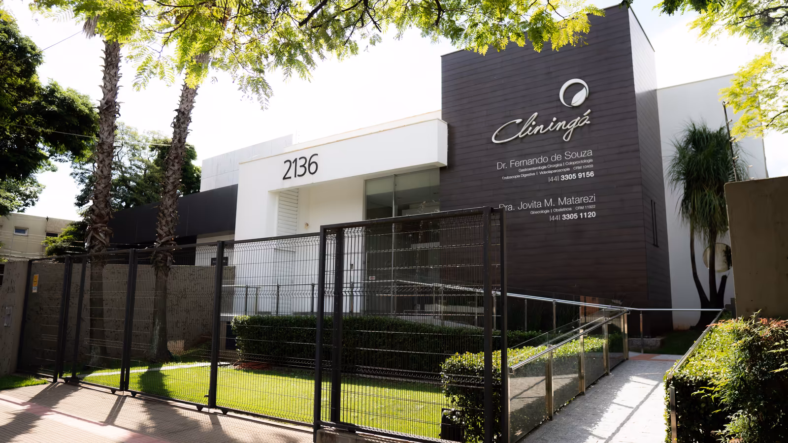 Recepção da clínica Cliningá — foto 1